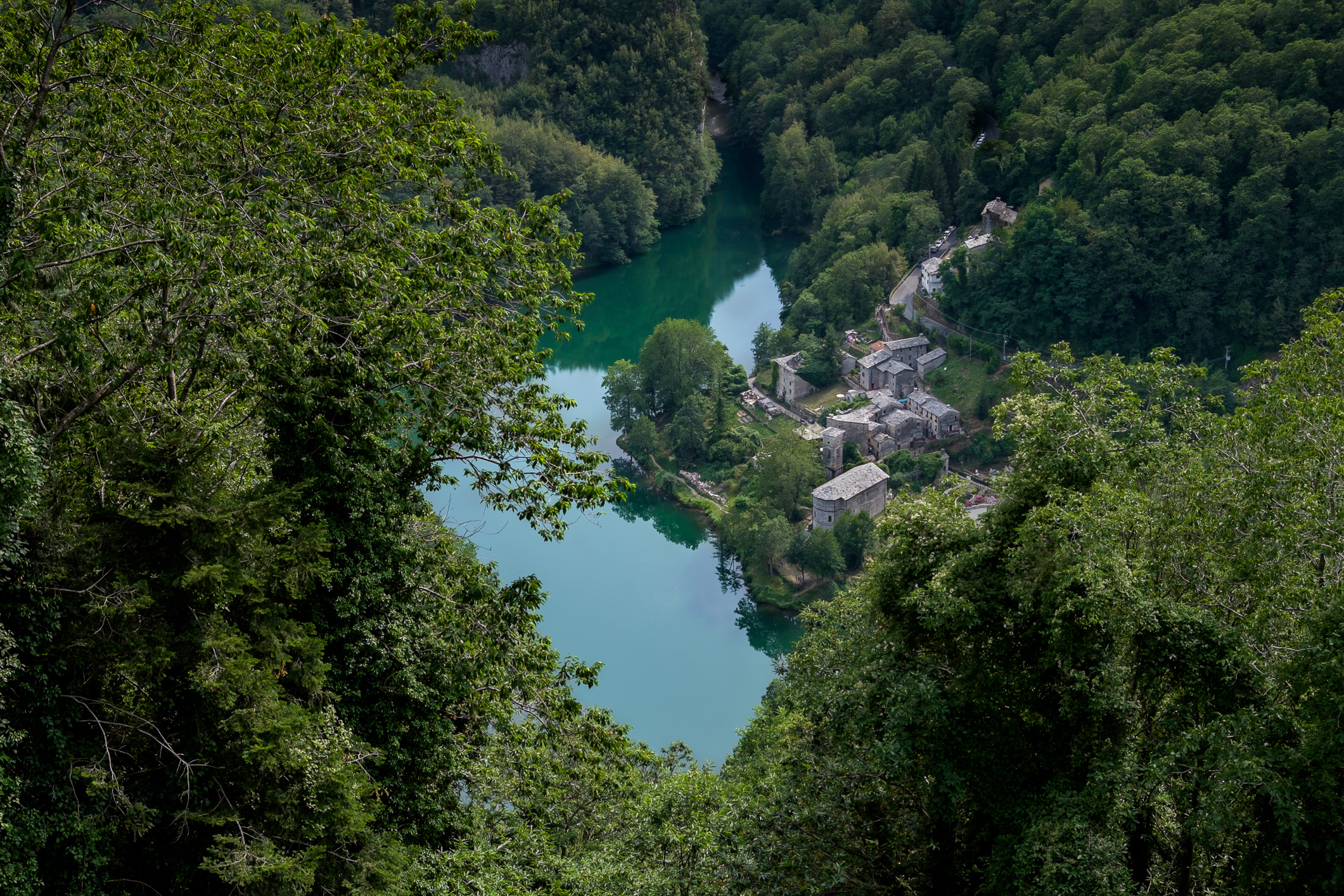 Lago di Isolasanta