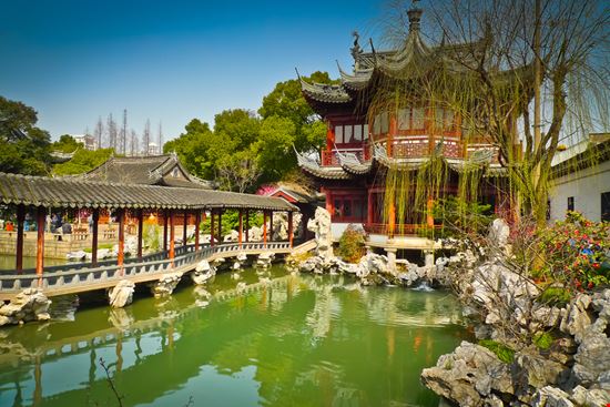 Giardini di Yuyuan Giardini di Yuyuan Mario Savoia - Shutterstock.com 