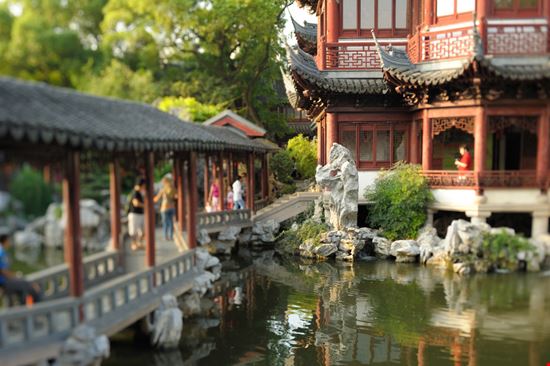 Giardini di Yuyuan Giardini di Yuyuan Trial - Shutterstock.com 