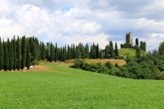 Castello di Romena Il castello in rovine tra le campagne toscane Daniele Novati - Shutterstock.com 