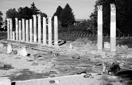 Zona archeologica Zona archeologica mauro_grigollo - Istockphoto.com 