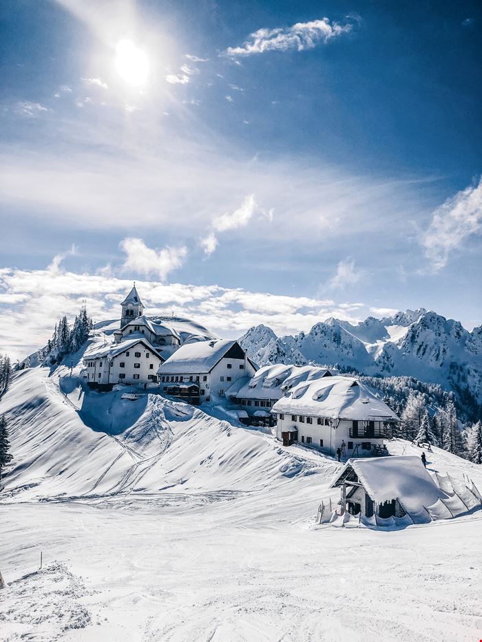 Monte Lussari - Monte Lussari - CasarsaGuru - Istockphoto.com