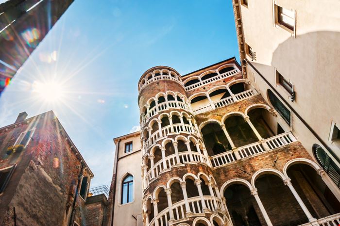 Scala Contarini del Bovolo - Scala Contarini del Bovolo - Olga Gavrilova - Shutterstock.com