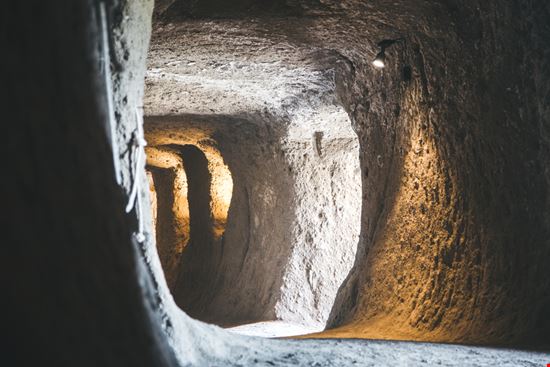 Orvieto Underground Orvieto bravikvl - Shutterstock.com 