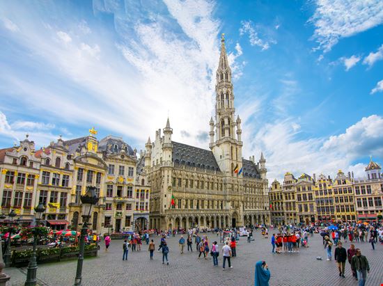 Grand Place  Grand Place  Vladislav Zolotov - Istockphoto.com 