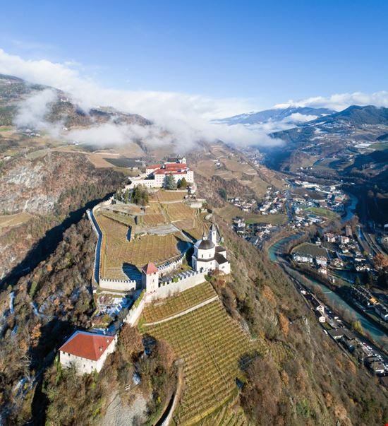 Monastero di Sabiona Monastero di Sabiona SimonePolattini - Shutterstock.com 