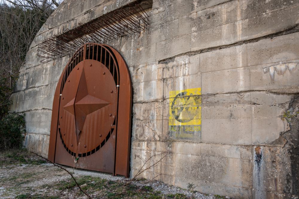 Gallerie e Bunker antiatomici