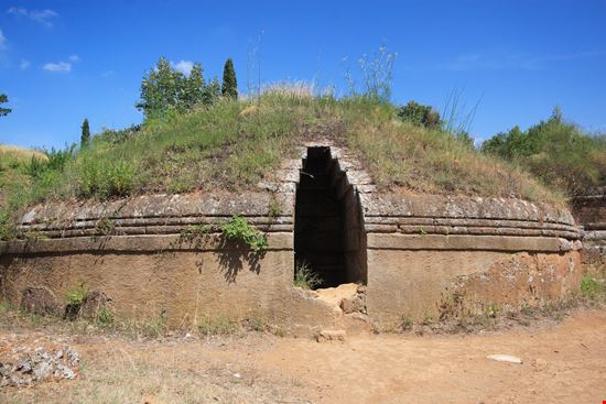 Cerveteri Necropoli della banditaccia stock.adobe.com 