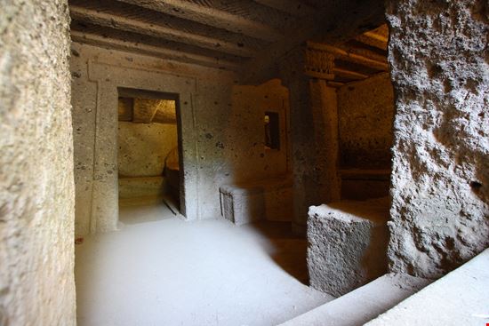 Cerveteri Necropoli della banditaccia stock.adobe.com 