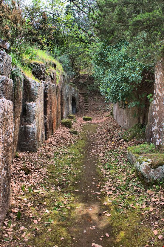 Cerveteri Necropoli della banditaccia stock.adobe.com 