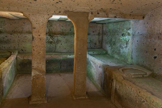 Cerveteri Necropoli della banditaccia stock.adobe.com 