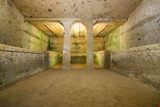 Cerveteri Necropoli della banditaccia stock.adobe.com 