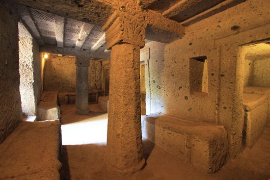 Cerveteri Necropoli della banditaccia stock.adobe.com 
