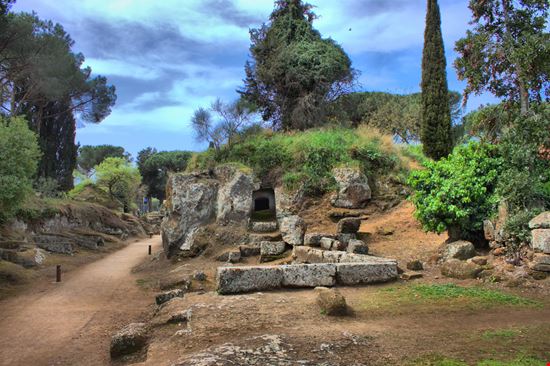 Cerveteri Necropoli della banditaccia stock.adobe.com 