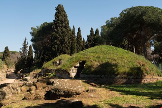 Cerveteri Necropoli della banditaccia stock.adobe.com 