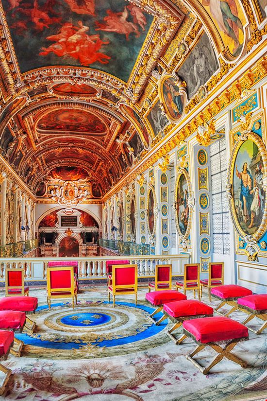 Castello di Fontainebleau Castello di Fontainebleau Brian Kinney / Shutterstock.com 