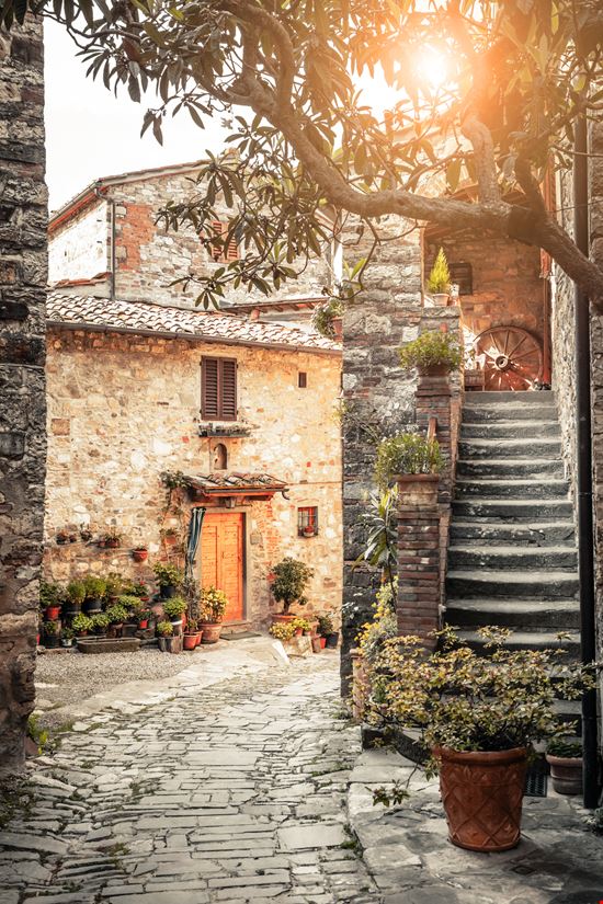Montefioralle Montefioralle GiorgioMagini - Istockphoto.com 