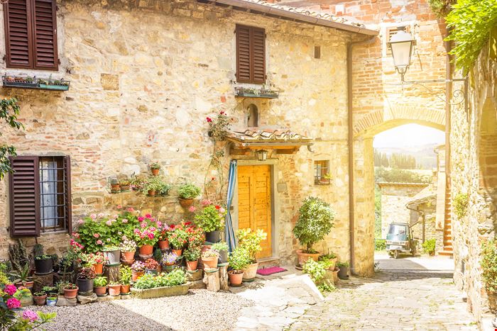 Montefioralle - Montefioralle - RayTango - Istockphoto.com