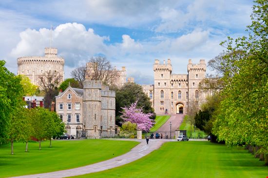 The Windsor Castle The Windsor Castle Mistervlad - Shutterstock.com 