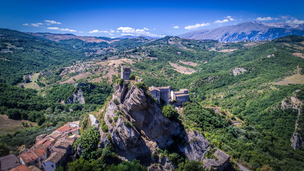 Roccascalegna