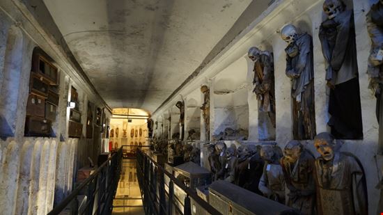 Palermo Catacombe dei Cappuccini Stanislavskyi / Shutterstock.com 