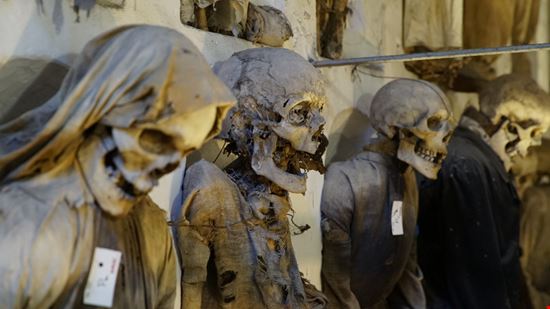 Palermo Catacombe dei Cappuccini Stanislavskyi / Shutterstock.com 