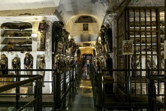 Palermo Catacombe dei Cappuccini Anton Kudelin / Shutterstock.com 