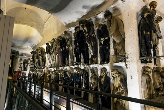 Palermo Catacombe dei Cappuccini Anton Kudelin / Shutterstock.com 