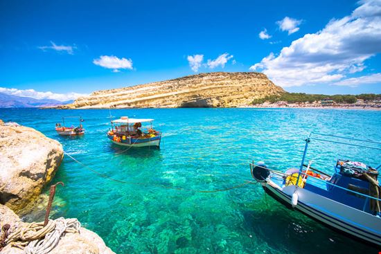 Spiaggia di Matala Spiaggia di Matala Georgios Tsichlis - Shutterstock.com 