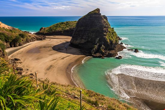 Piha Beach Piha Beach DmitrySerbin - Shutterstock.com 
