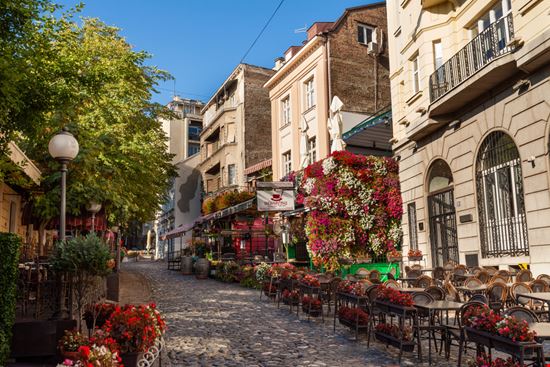 Belgrado Skadarlija e2dan / Shutterstock.com 