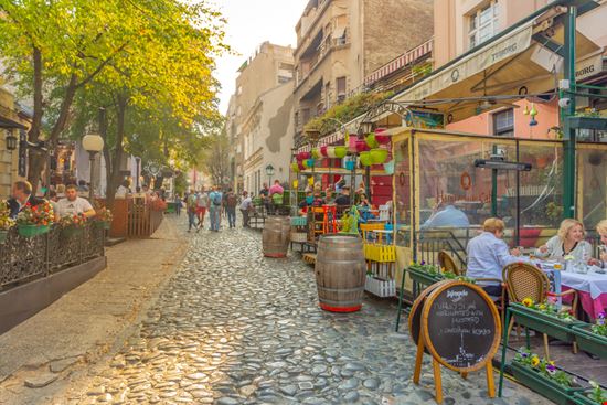 Belgrado Skadarlija Finn stock / Shutterstock.com 
