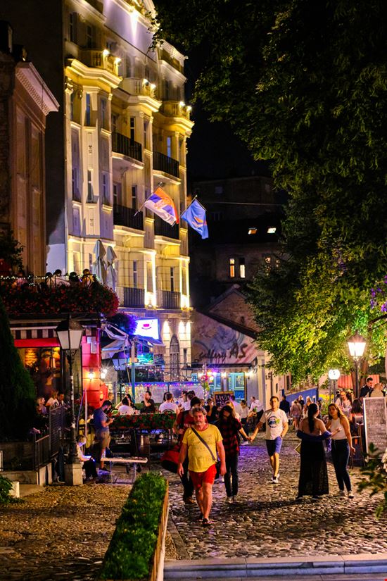 Belgrado Skadarlija Mirko Kuzmanovic / Shutterstock.com 