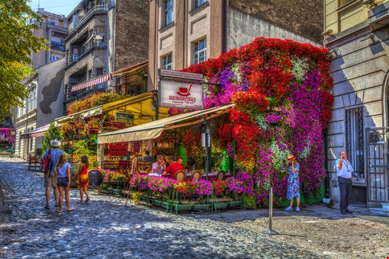 Belgrado Skadarlija mareandmare / Shutterstock.com 