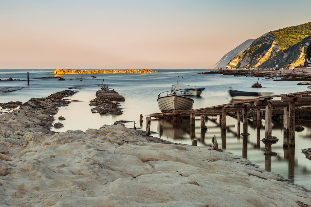 spiaggia del Passetto