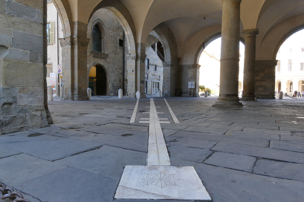 Meridiana monumentale