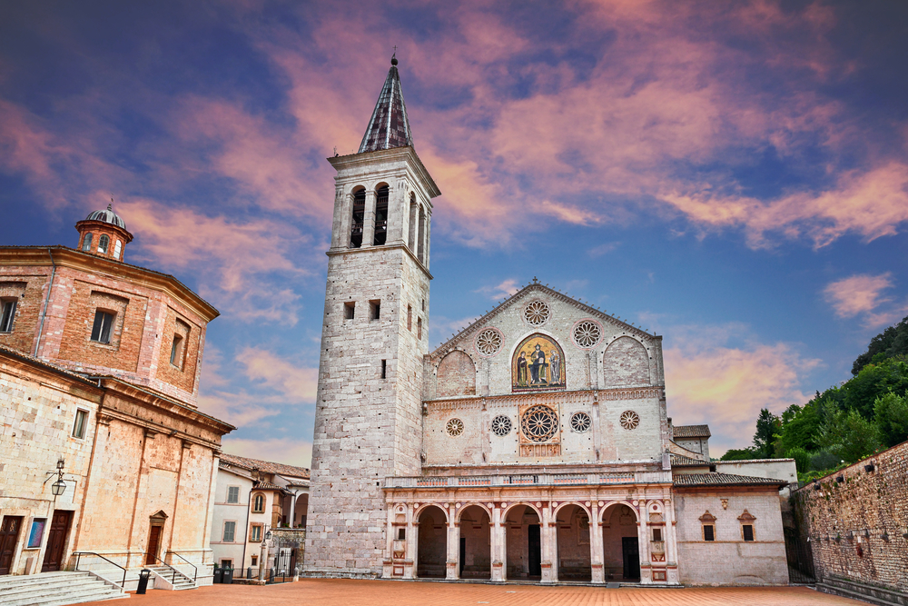 Cosa vedere a Spoleto: Cattedrale