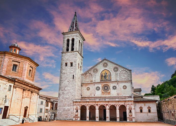 Cosa vedere a Spoleto: Cattedrale
