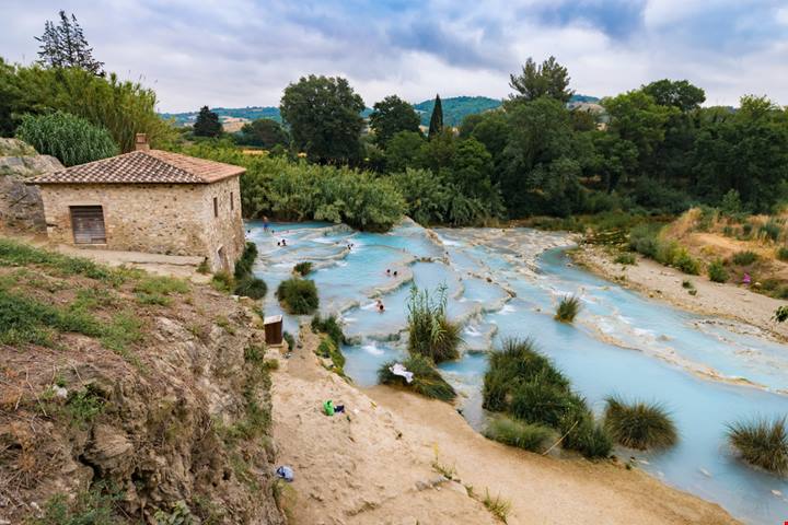 Terme di Saturnia in inverno: ecco perché!
