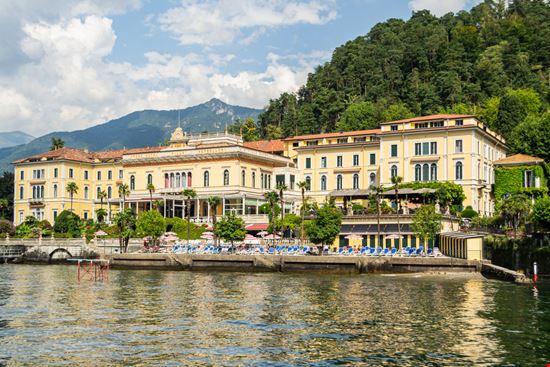 Villa Serbelloni La villa sul lago di Como Peter James Sampson / Shutterstock.com 
