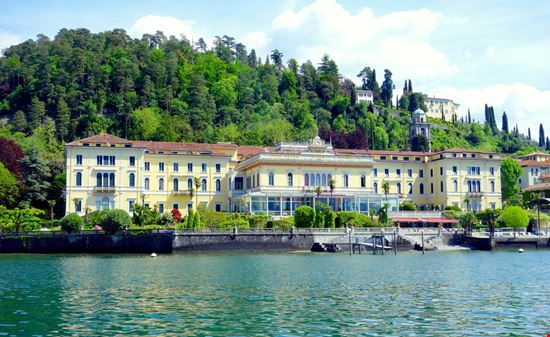 Villa Serbelloni La villa sul lago di Como ValeStock / Shutterstock.com 