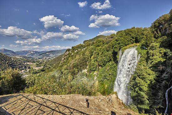 Cascate delle Marmore Scatti della Cascata Detyukov Sergey - Shutterstock.com 