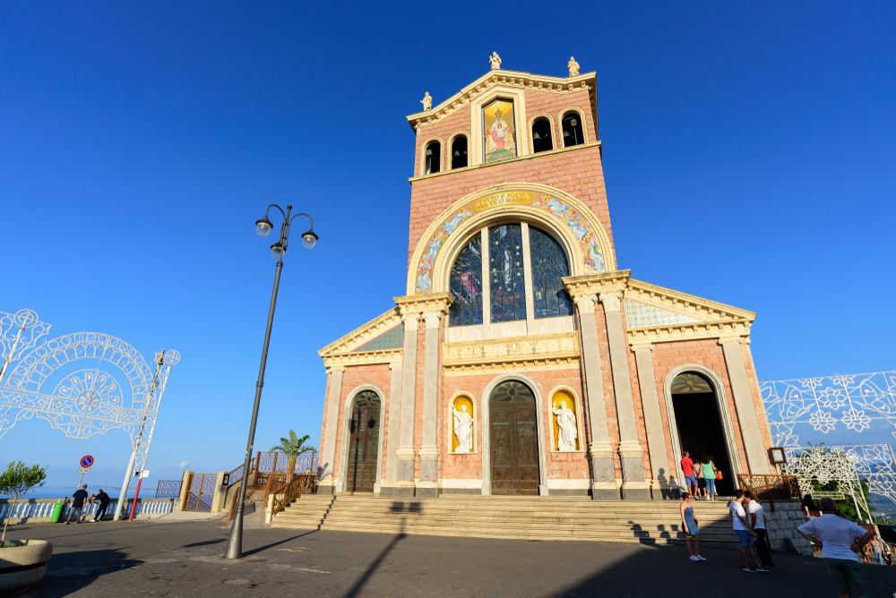 Il Santuario di Tindari