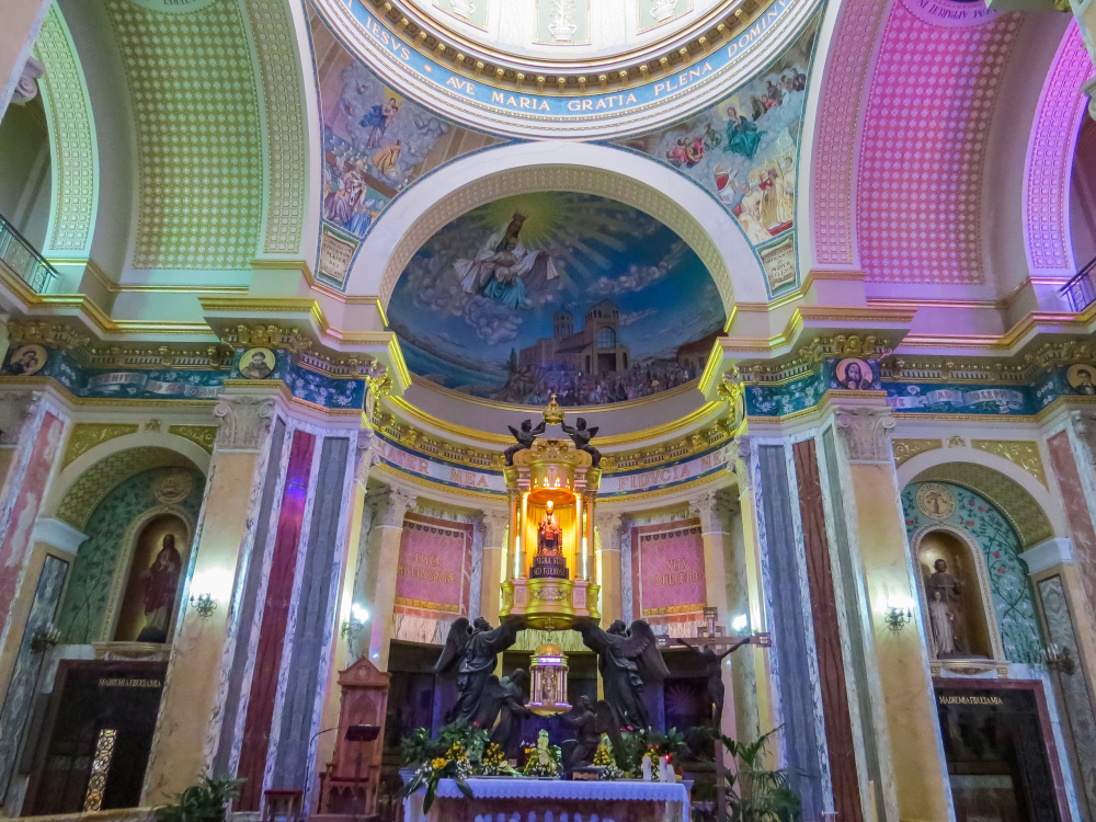 Il Santuario di Tindari