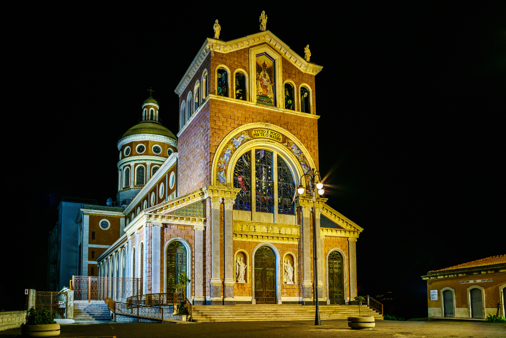 Il Santuario di Tindari