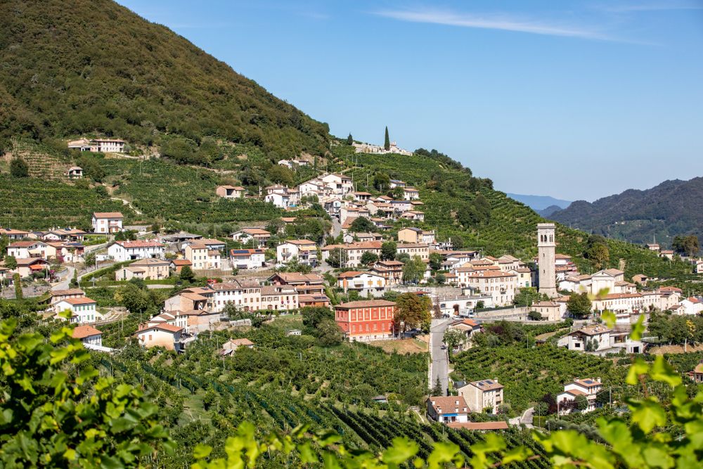 Strada del Prosecco di Valdobbiadene e Conegliano