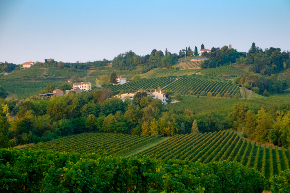 Strada del Prosecco di Valdobbiadene e Conegliano