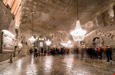 Miniera di sale di Wieliczka