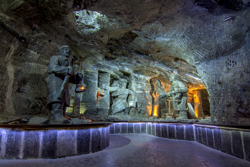Miniera di sale di Wieliczka