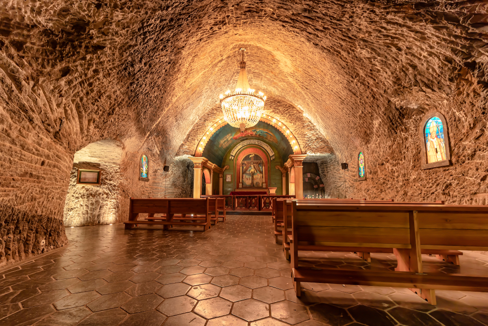 Miniera di sale di Wieliczka
